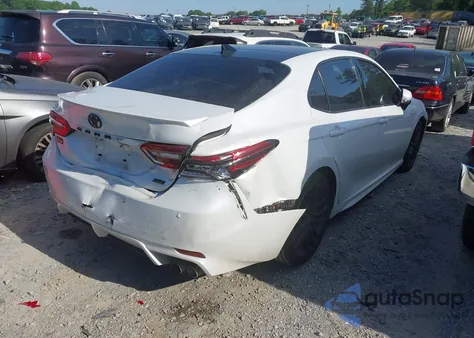 2021 Toyota Camry Xse из США, поврежденный, VIN 4T1K61AK1MU590961
